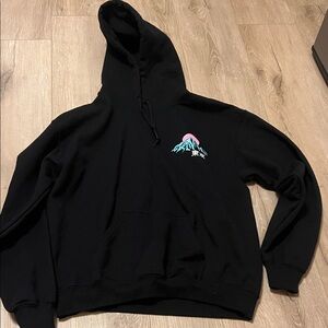 MAD Engine Black Hoodie